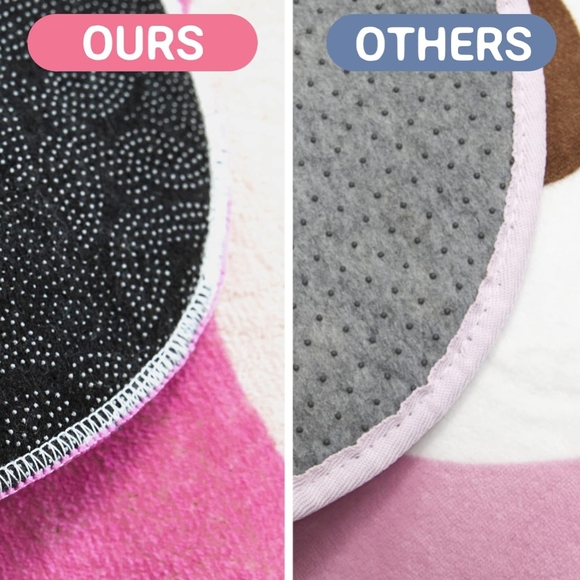 Pink Character Floor Rug - Picture 2 of 3